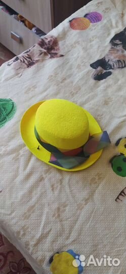 Шляпа маскарадная