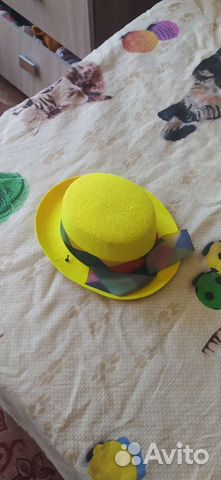 Шляпа маскарадная