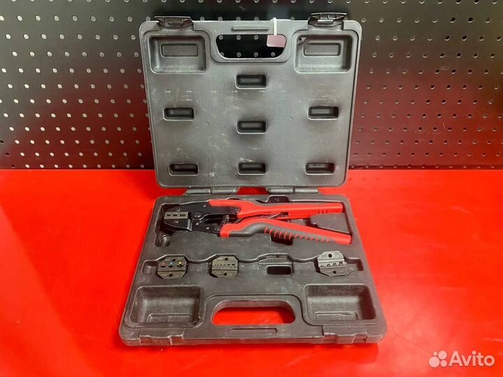 Пресс-клещи для опрессовки кабеля квт CTB