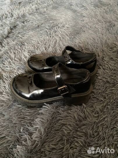 Туфли для девочки 35 36 размер