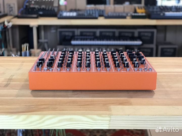 Soma Pulsar 23 orange drum machine в Наличии