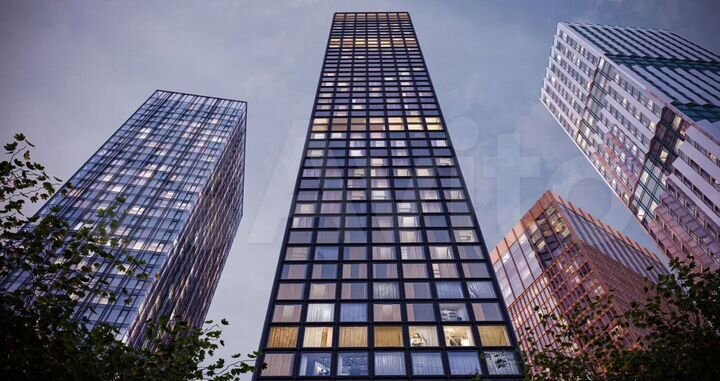 Квартира-студия, 25,8 м², 22/43 эт.