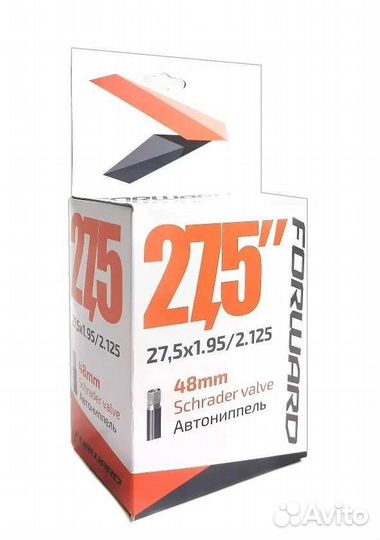 Камера 27.5x1.95-2.125