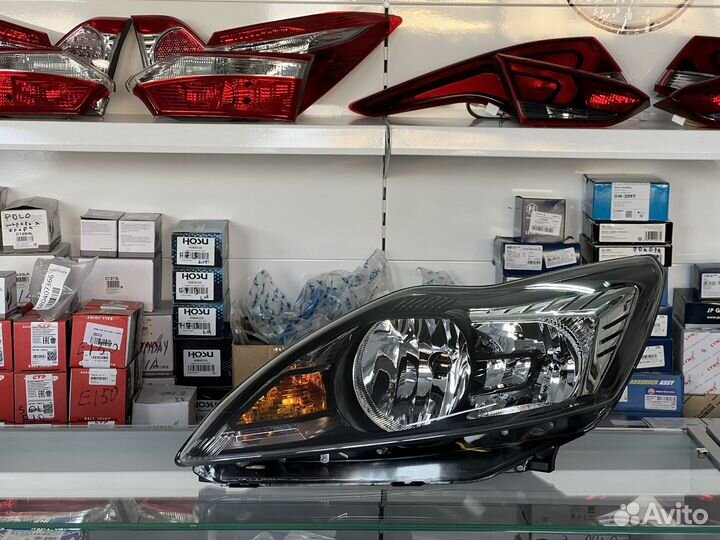 Фары ford focus 2