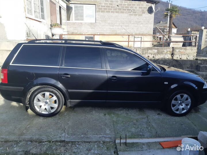 Volkswagen Passat 2.0 МТ, 2003, 240 000 км