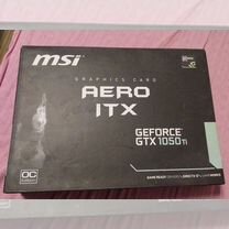 Видеокарта MSI GeForce GTX 1050 Ti aero ITX