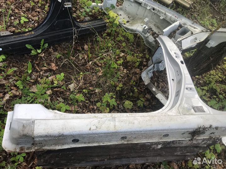 Порог кузовной Hyundai Solaris 1 (RB) 2010-2017г