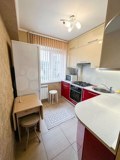 2-к. квартира, 50 м², 4/5 эт.