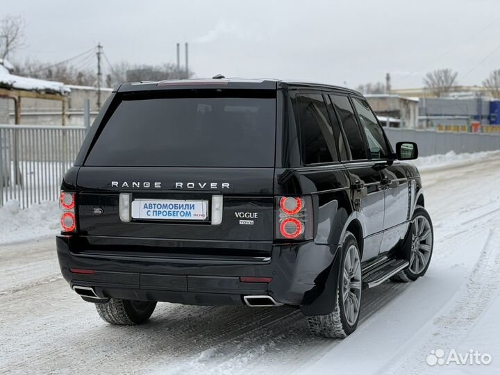 Land Rover Range Rover 3.6 AT, 2008, 258 000 км