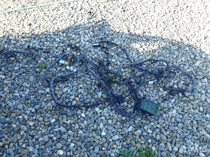 Блок предохранителей капотный, коса Хендай Акцент