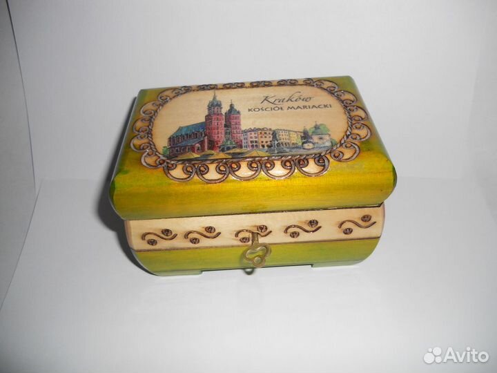 Шкатулка польская Ziomek Krakow