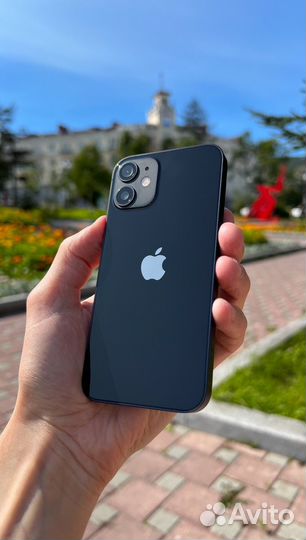 iPhone 12 mini, 128 gb, black