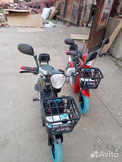 Электроскутер