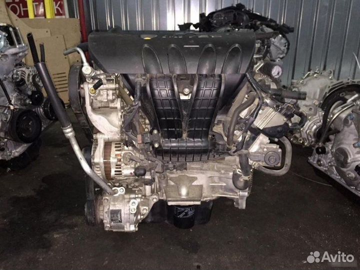 Двигатель Mitsubishi Outlander 4B12