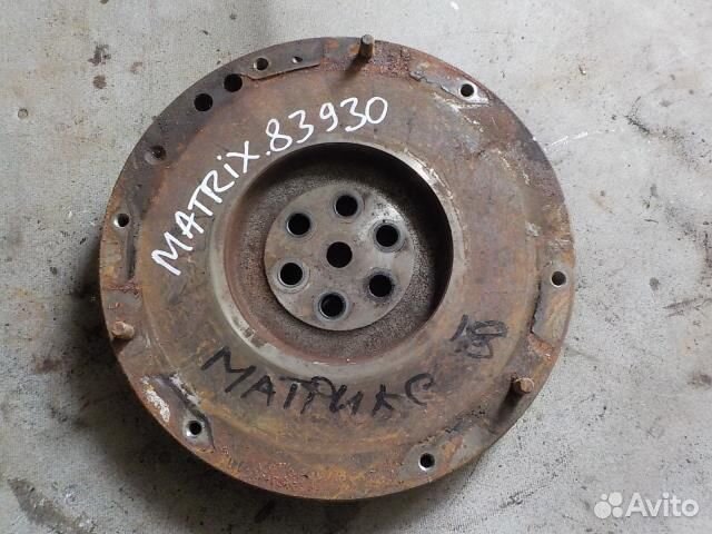 Маховик hyundai matrix