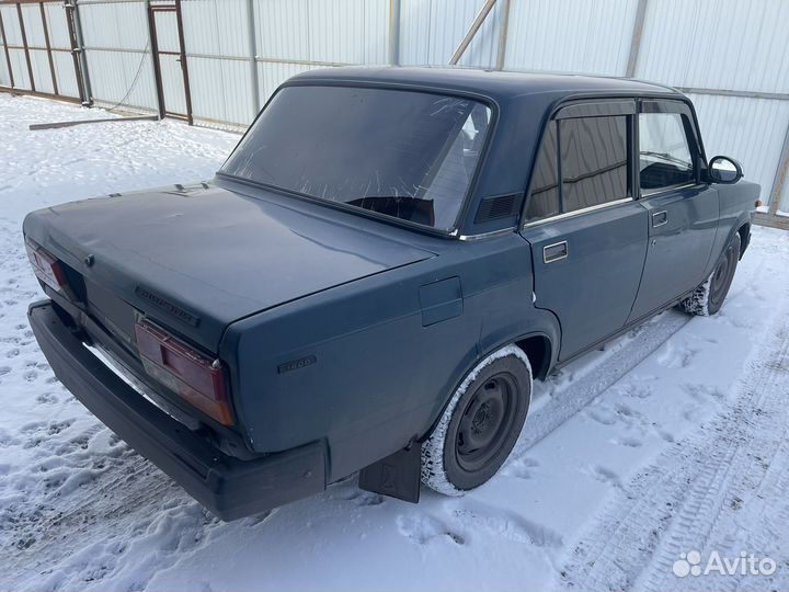 ВАЗ 2107 1.5 МТ, 2002, 99 000 км