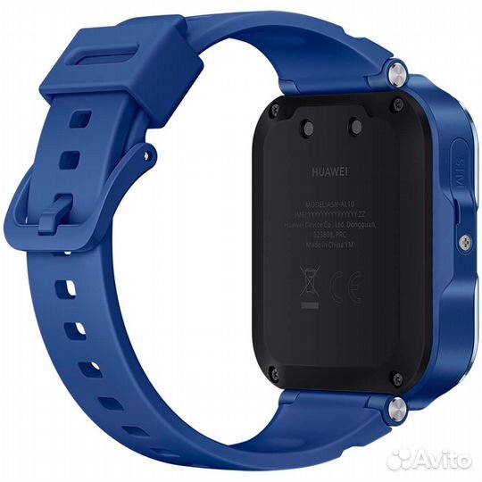 Часы с GPS трекером huawei Watch Kids 4 Pro Blue