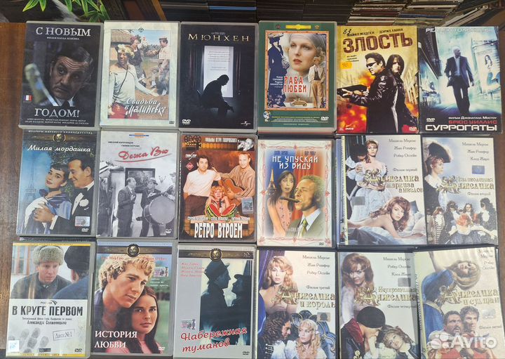 DVD Retro Films топ фильмы