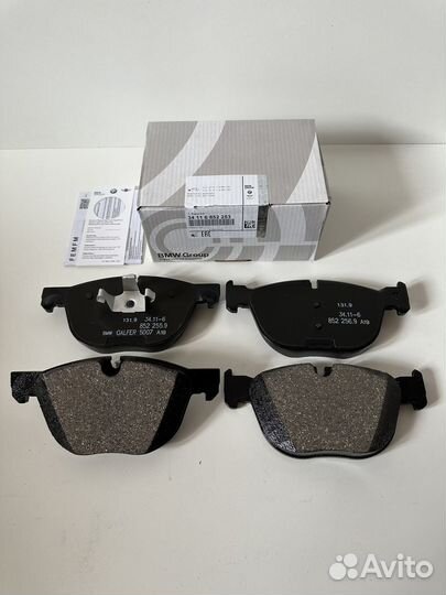 Тормозные колодки BMW 34116852253
