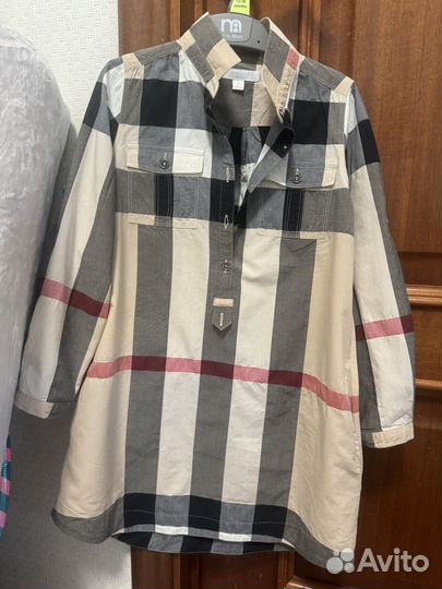 Платье для девочки burberry 122