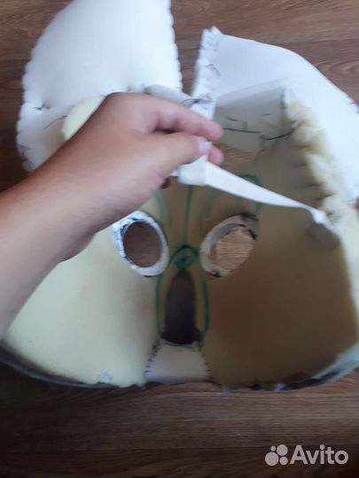 Фурсьют, маска раптора, основа собаки