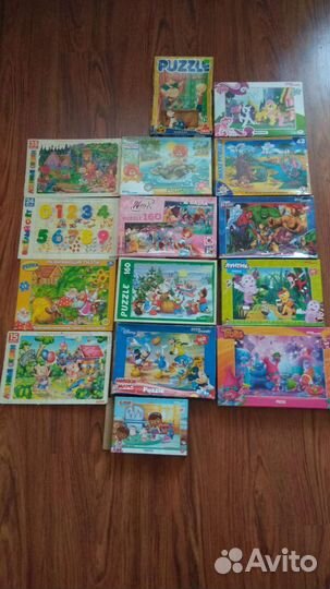 Пазлы