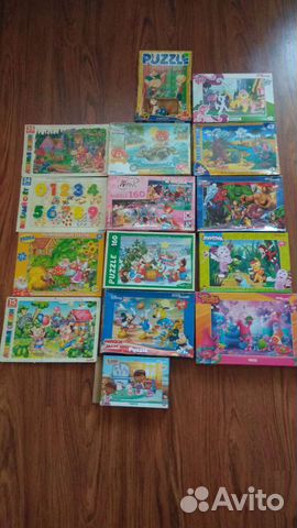 Пазлы