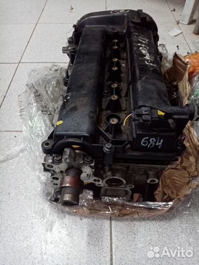 Головка блока цилиндров форд мондео 3 2.0