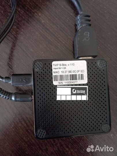 Тв приставка севстар