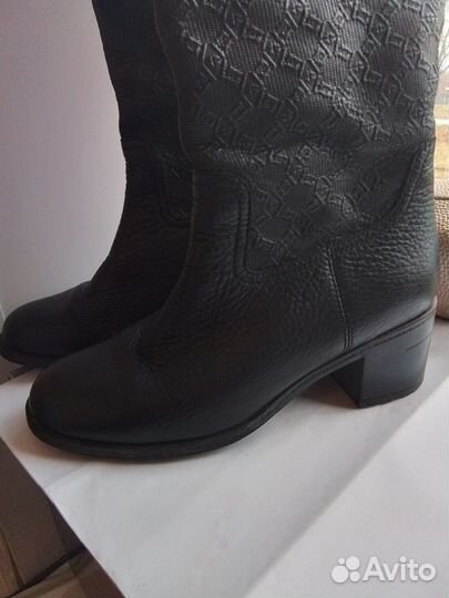 Сапоги зимние