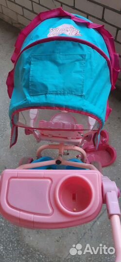 Трехколесный велосипед