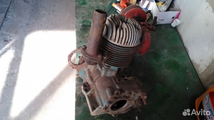 Пускач пд-8 трактора Т-40 (пусковой двигатель)