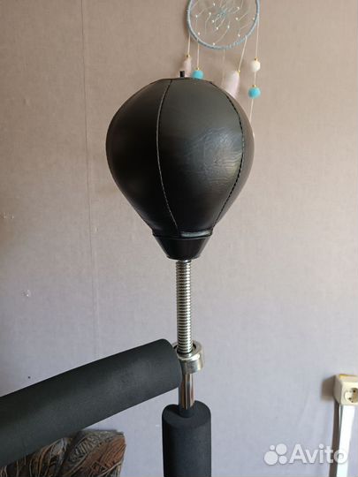 Боксерская груша, штанга