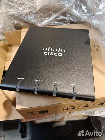 Тeлефонный адаптeр Сisсо аtа 187