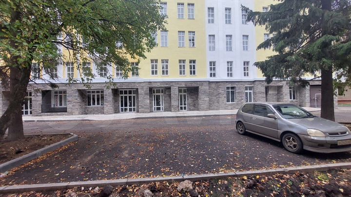 Помещение свободного назначения площадью 163.1 м²