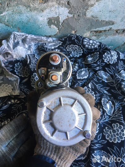 Стартер nissan note