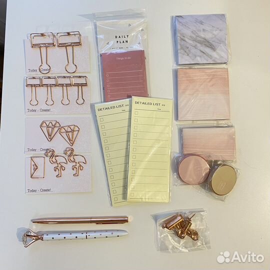 Подарочный набор для девушки офис канцтовары