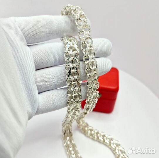 Серебряная цепь Рамзес 152гр
