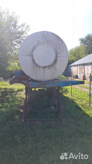 Полуприцеп бортовой ОДАЗ 885, 1967