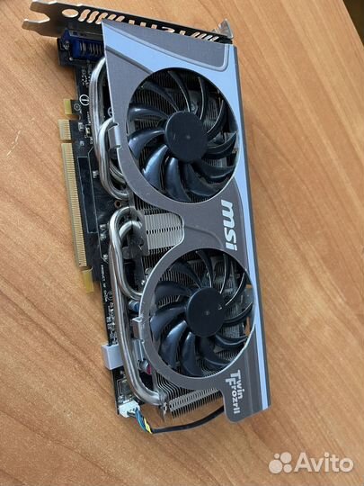 Видеокарта gtx 560