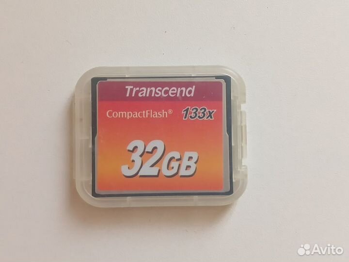 Transcend Compact Flash 32gb 133 x