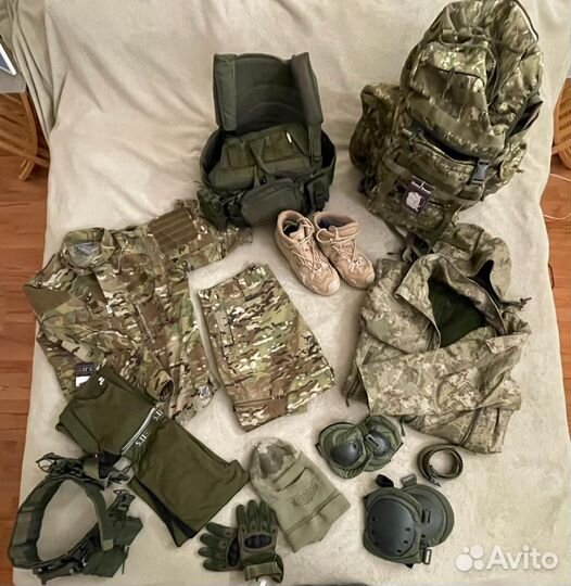 Военная экипировка