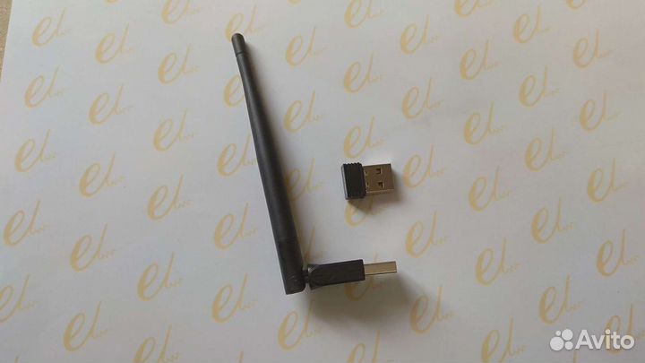 USB Wi Fi адаптер Новый (с антенной и без)