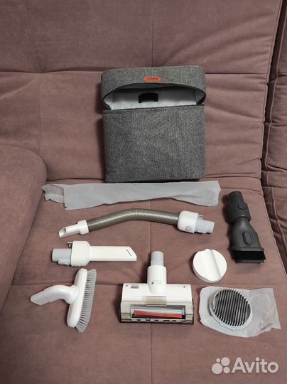 Насадки для пылесоса Xiaomi Roidmi F8E + чехол