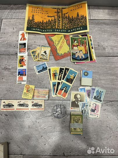 Спичечные этикетки СССР