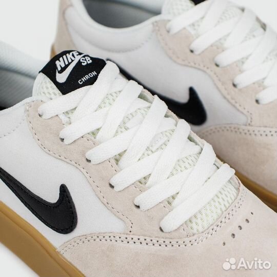 Кеды Nike SB Chron Suede