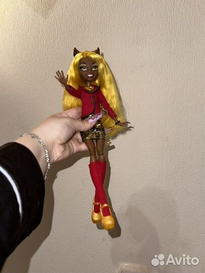 Кукла monster high.Клодия Вульф