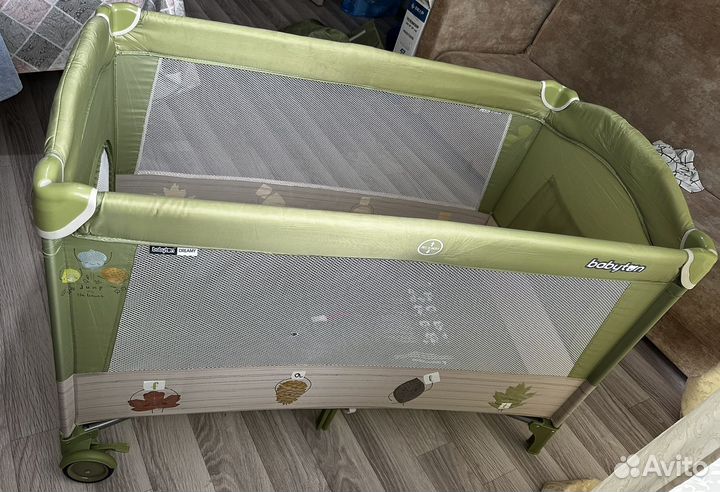 Детская кровать манеж