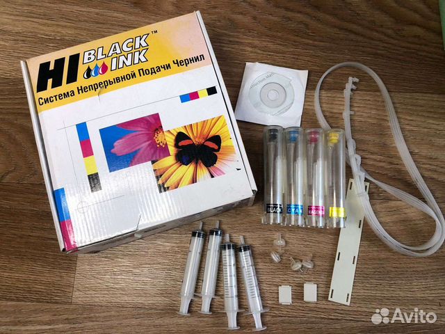 Снпч HI Black Ink Набор