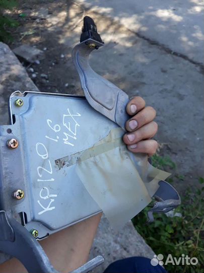 Блок управления двигателем Королла 120